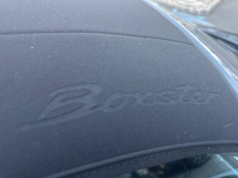 2025 Porsche 718 Boxster