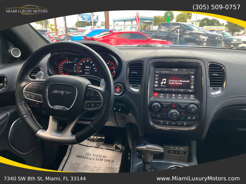 2020 Dodge Durango SRT