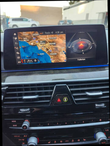 2019 BMW 5 Series 530i