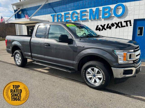 2018 Ford F-150 for sale at TREGEMBO MOTORS in Bentleyville PA