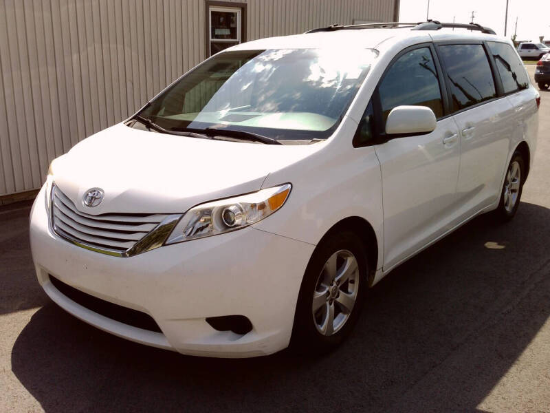 2016 Toyota Sienna