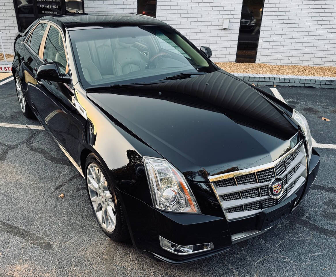 2011 Cadillac CTS for sale at Crown Auto Sales in Marietta, GA