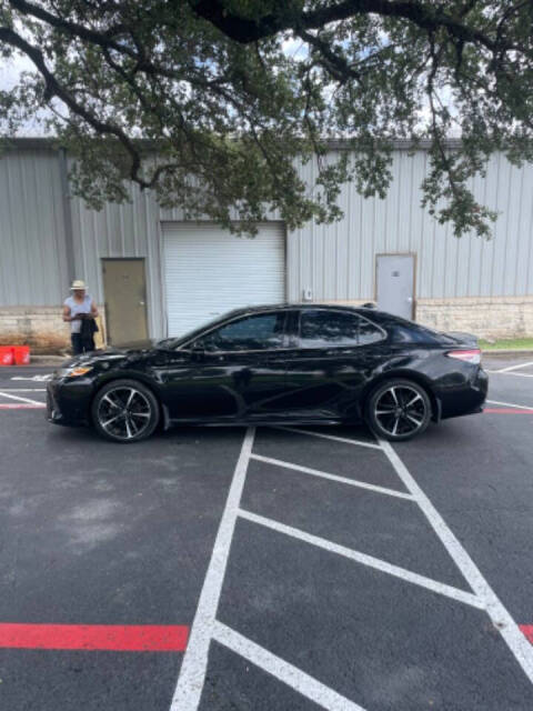 2019 Toyota Camry for sale at AUSTIN PREMIER AUTO in Austin, TX