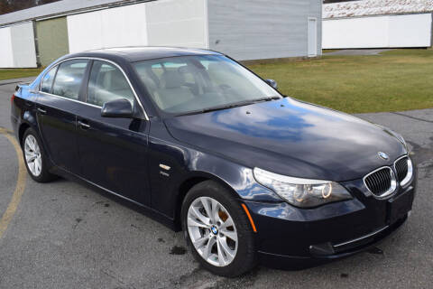 2010 BMW 5 Series for sale at CAR TRADE in Slatington PA