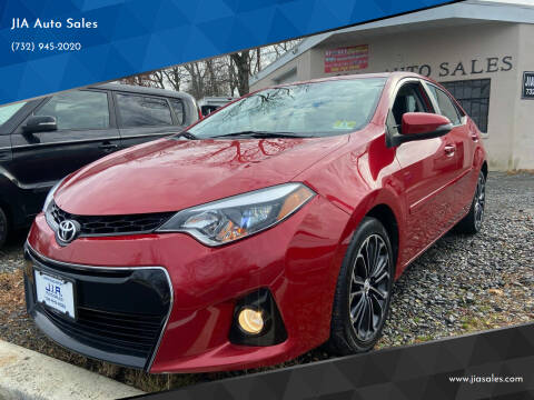 2014 Toyota Corolla for sale at JIA Auto Sales in Port Monmouth NJ