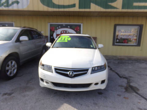 2007 Acura TSX w/Navi