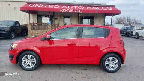 2013 Chevrolet Sonic for sale at United Auto Sales in Oklahoma City OK