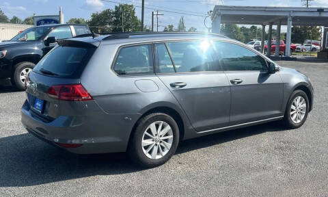 2016 Volkswagen Golf SportWagen
