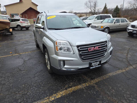 2017 GMC Terrain SLT