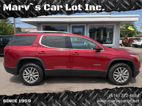 2019 GMC Acadia SLE-2