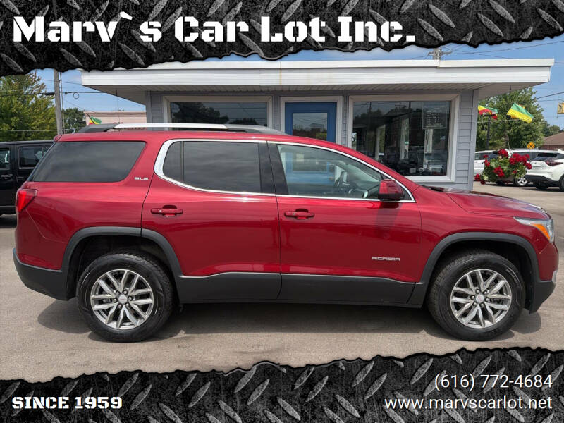 2019 GMC Acadia SLE-2