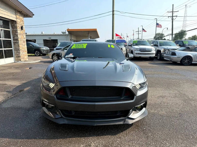 2016 Ford Mustang GT
