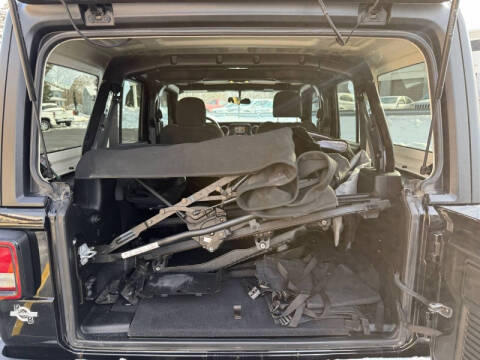 2019 Jeep Wrangler Unlimited Sport