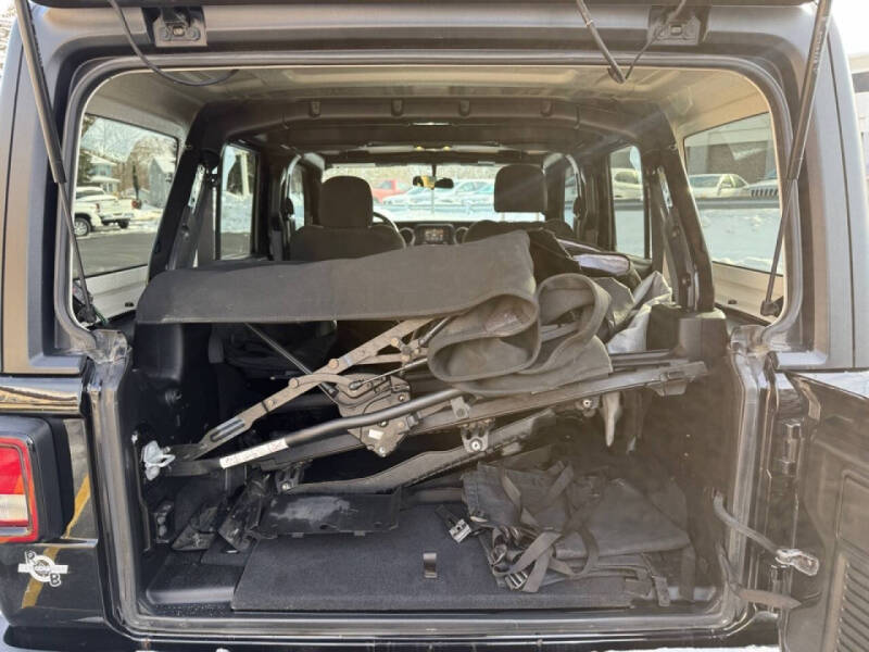 2019 Jeep Wrangler Unlimited Sport