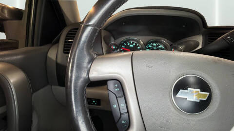 2012 Chevrolet Silverado 2500HD
