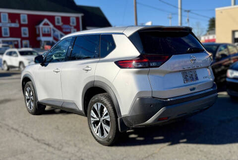 2021 Nissan Rogue SV