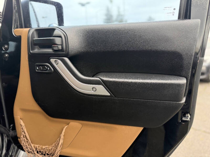 2013 Jeep Wrangler Unlimited Rubicon