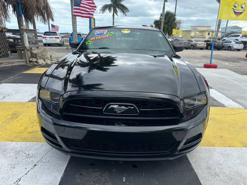 Used 2014 Ford Mustang V6 Premium with VIN 1ZVBP8AMXE5305744 for sale in Melbourne, FL