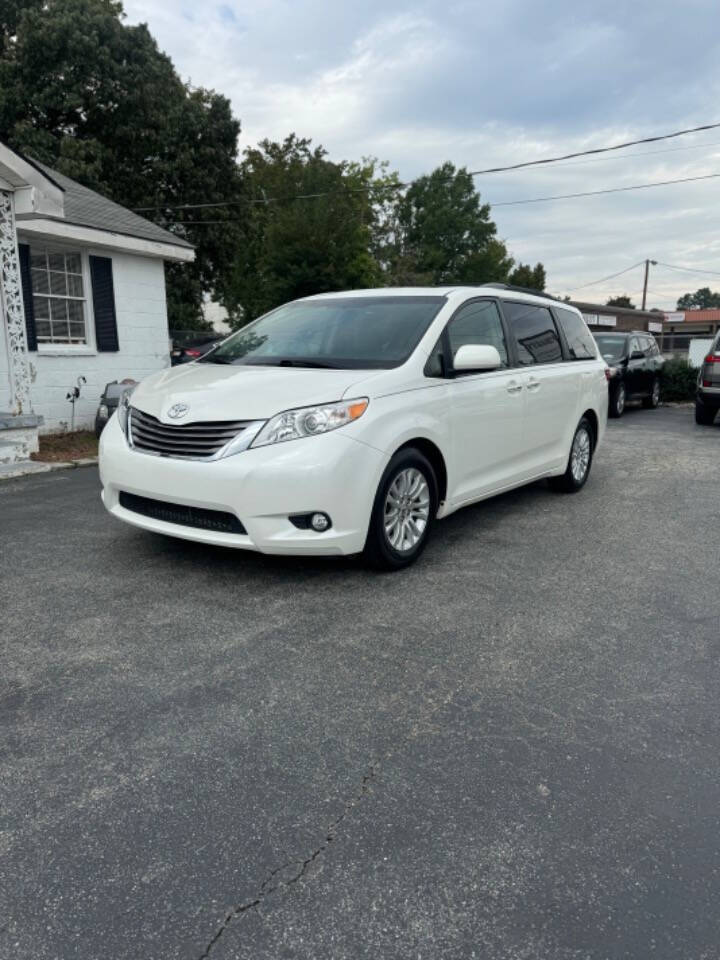 2015 Toyota Sienna for sale at Nation Auto Sales in Greensboro, NC