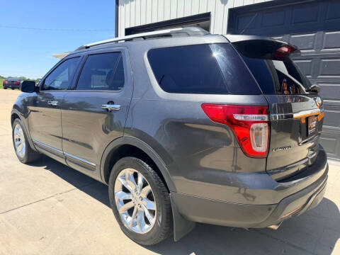 2015 Ford Explorer Limited