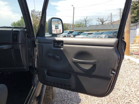 2005 Jeep Wrangler Unlimited