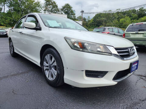 2014 Honda Accord for sale at Certified Auto Exchange in Keyport NJ