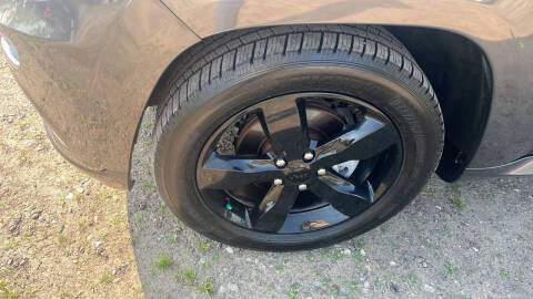 2016 Jeep Grand Cherokee High Altitude