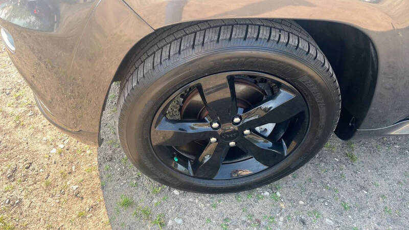 2016 Jeep Grand Cherokee High Altitude