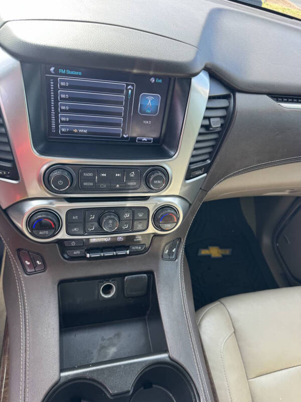 2017 Chevrolet Tahoe LT