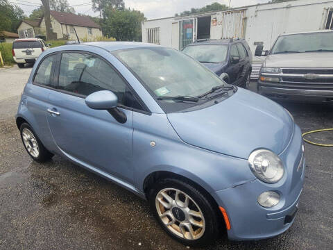 2015 FIAT 500 Pop