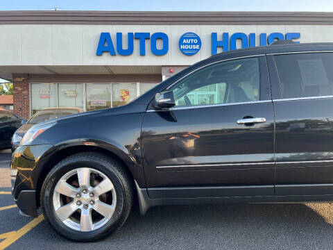 2014 Chevrolet Traverse LTZ
