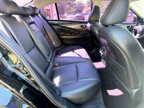 2017 Infiniti Q50 2.0T