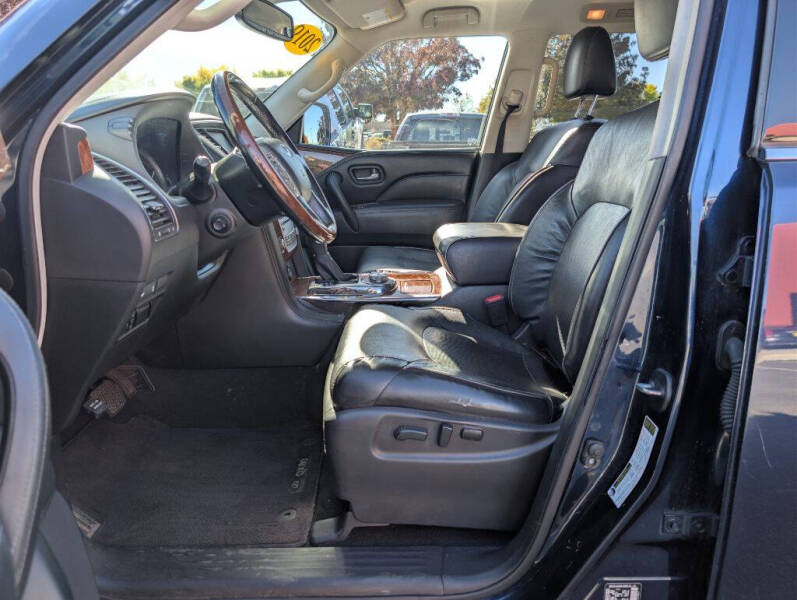 2019 Infiniti QX80 Luxe