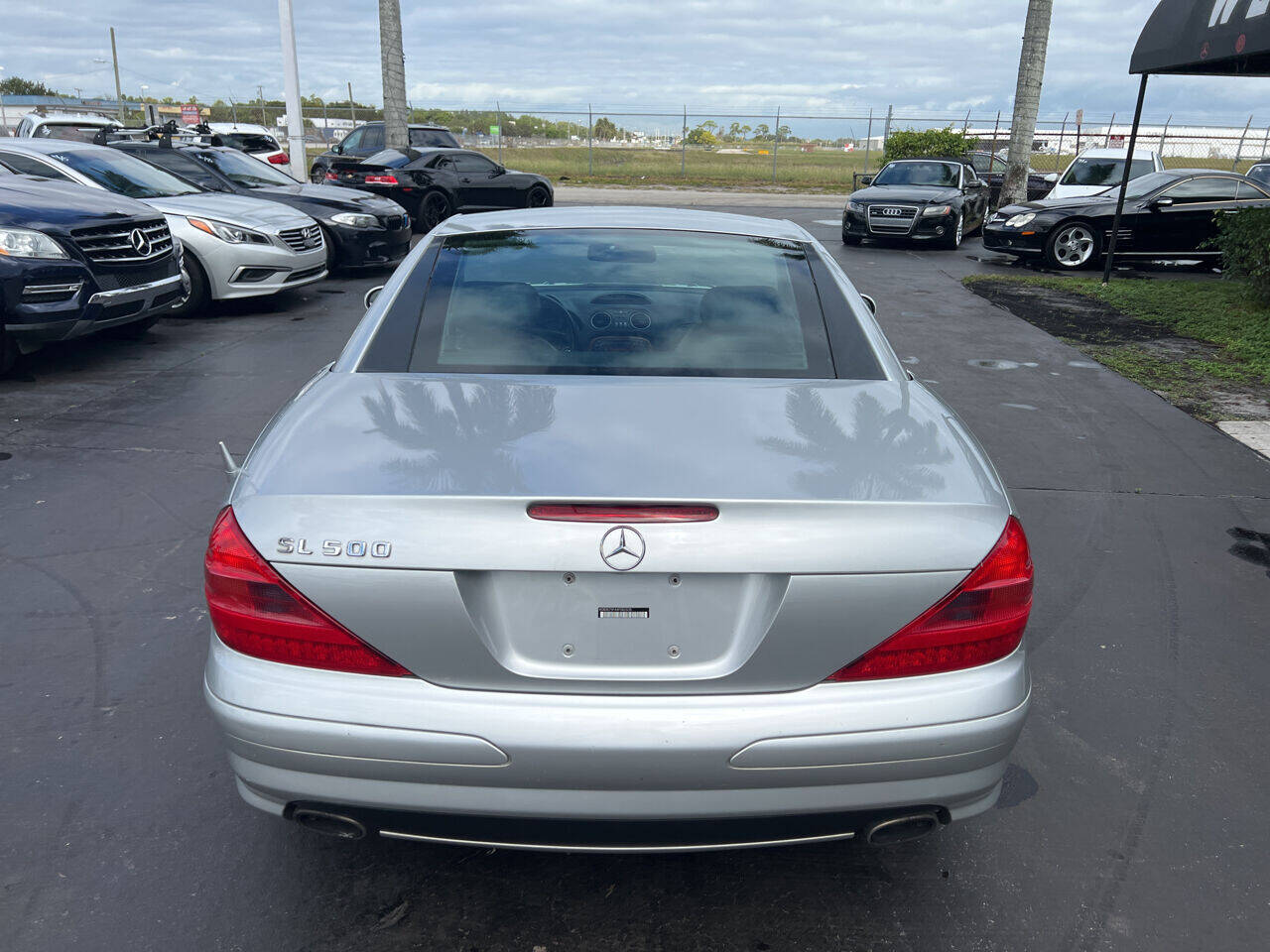 2004 Mercedes-Benz SL-Class  - $12,900