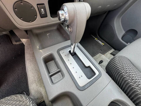 2016 Nissan Frontier Desert Runner