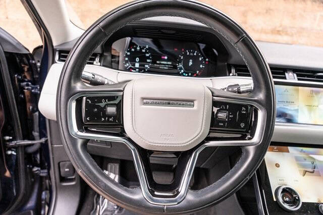 2021 Land Rover Range Rover Evoque SE