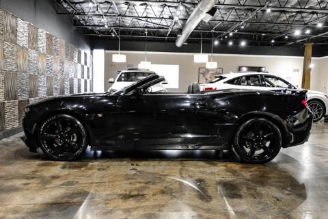 2018 Chevrolet Camaro LT