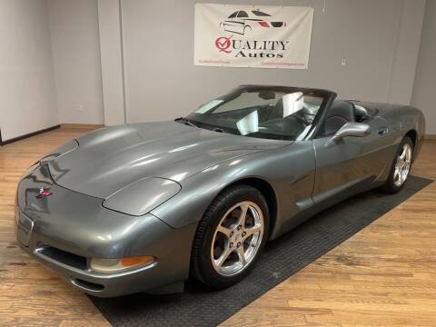 2004 Chevrolet Corvette for sale at Quality Autos in Marietta GA