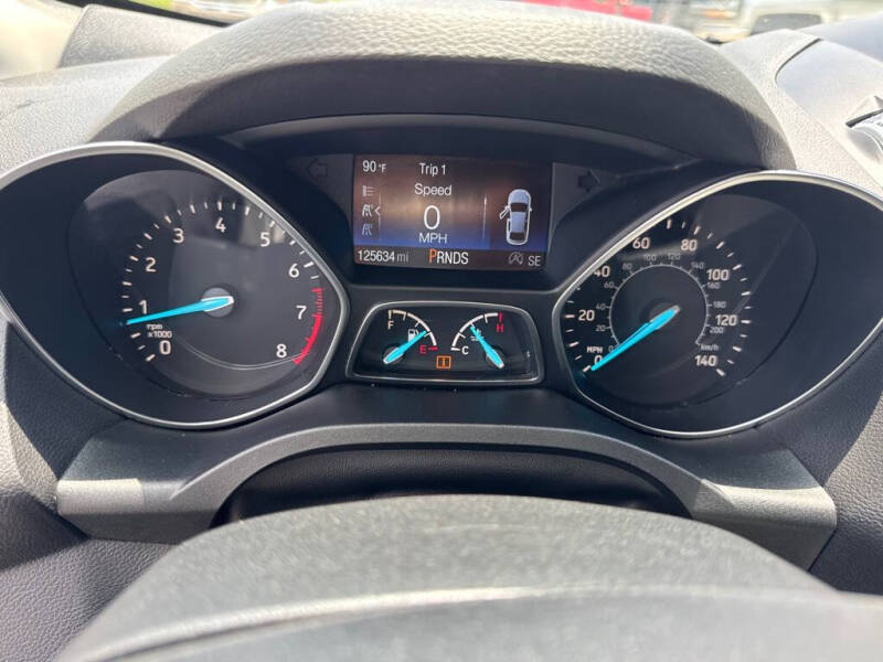 2018 Ford Escape SEL