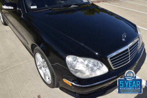 2006 Mercedes-Benz S-Class S 500