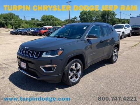 2018 Jeep Compass for sale at Turpin Chrysler Dodge Jeep Ram in Dubuque IA