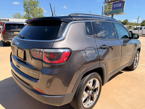 2018 Jeep Compass Limited