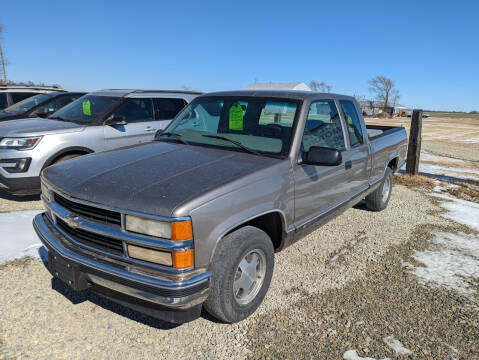 1998 Chevrolet C/K 1500 Series for sale at Halstead Motors LLC in Halstead KS