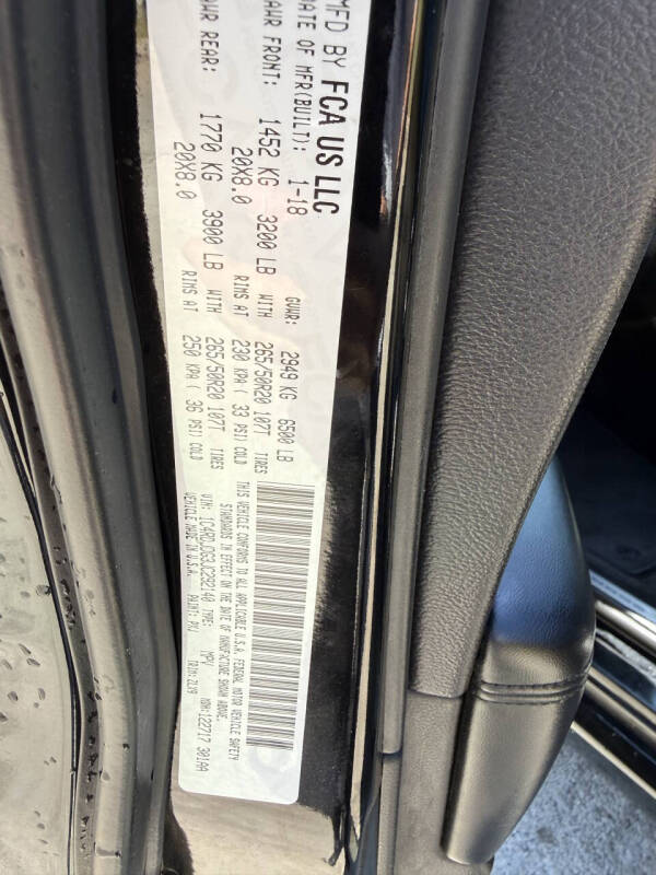 2018 Dodge Durango GT