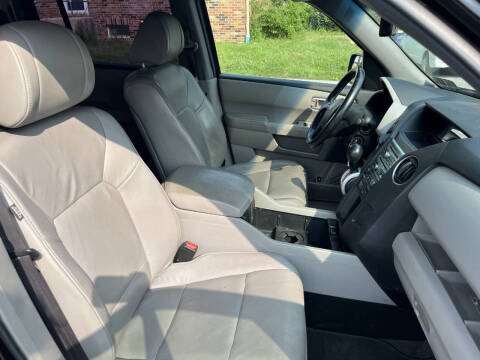 2011 Honda Pilot EX-L w/DVD