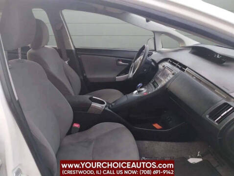 2013 Toyota Prius Plug-in Hybrid Advanced