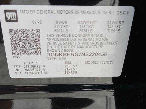 2022 Chevrolet Blazer RS