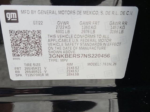 2022 Chevrolet Blazer RS