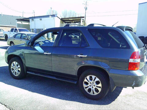 2003 Acura MDX Touring