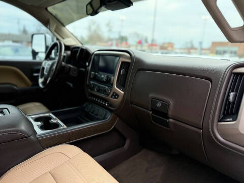 2018 GMC Sierra 2500HD Denali